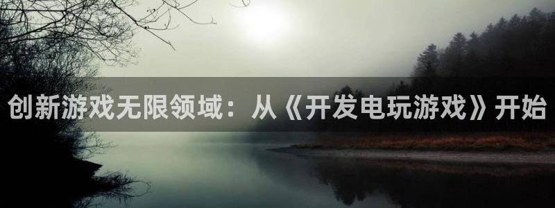 沐鸣娱乐2登录平台是什么软件：创新游戏无限领域：从《开发电玩游戏》开始
