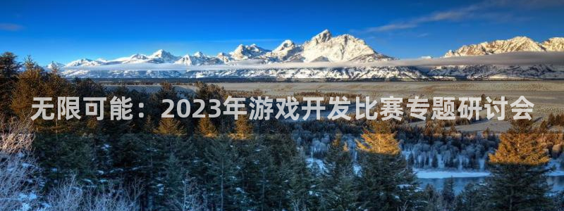 沐鸣2注册登陆：无限可能：2023年游戏开发比赛专题研讨会