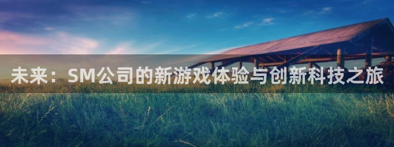 沐鸣2官网：未来：SM公司的新游戏体验与创新科技之旅