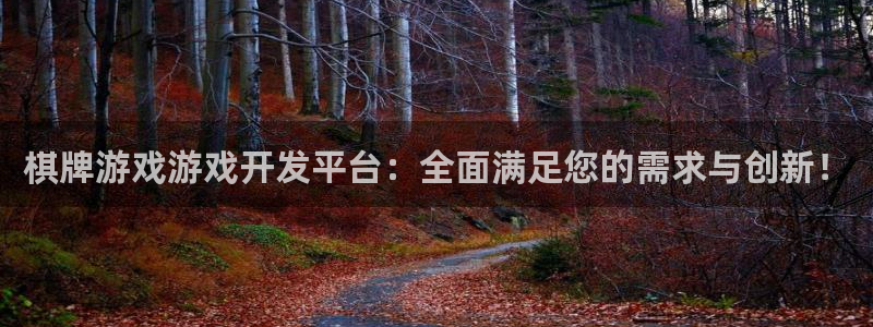 沐鸣娱乐2手机下载破解版：棋牌游戏游戏开发平台：全面满足您的需求与创新！