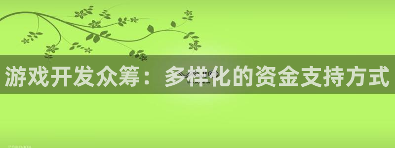 沐鸣2注册网站：游戏开发众筹：多样化的资金支持方式
