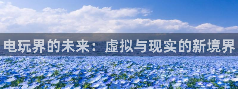 沐鸣娱乐2官网网址是什么：电玩界的未来：虚拟与现实的新境界