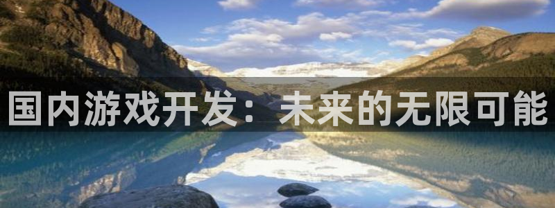 沐鸣2代理：国内游戏开发：未来的无限可能